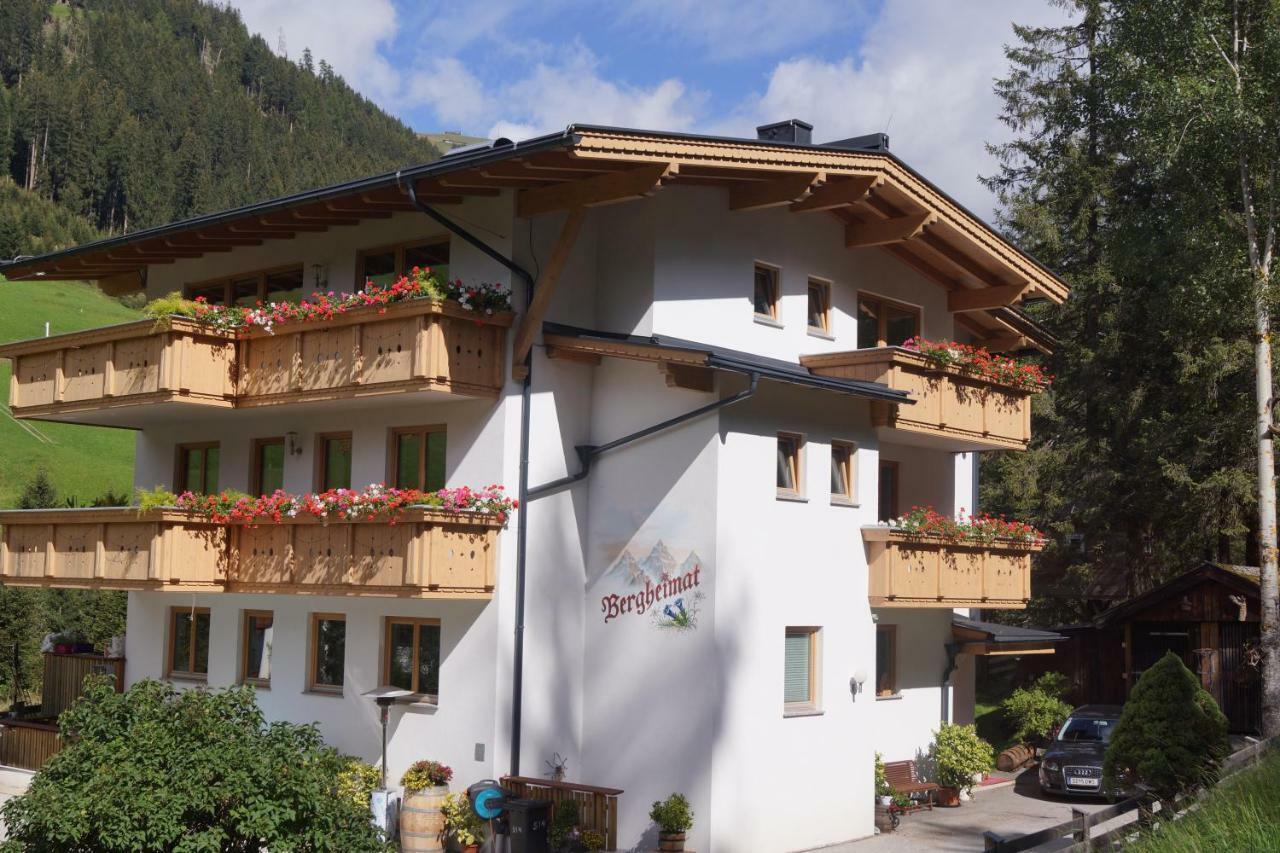 Haus Bergheimat Tux Exterior foto